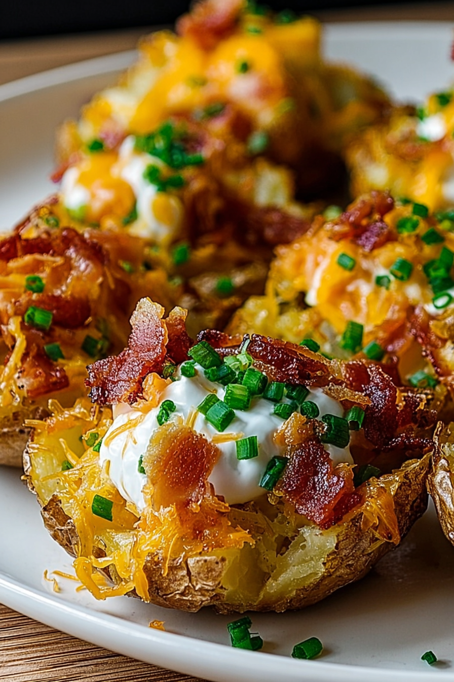 Loaded Smashed Potatoes image 2