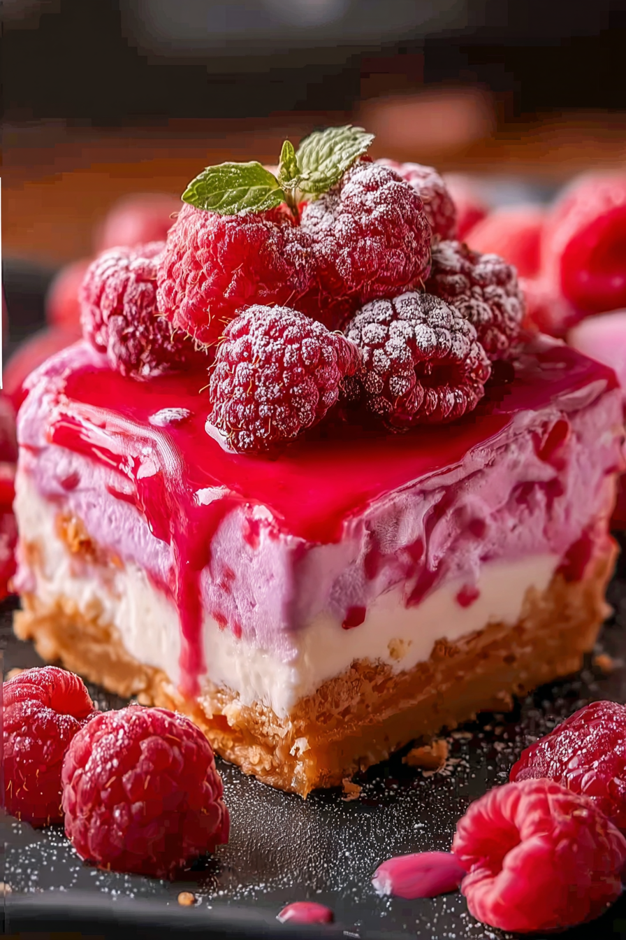 Pink Velvet Raspberry Cheesecake image 2