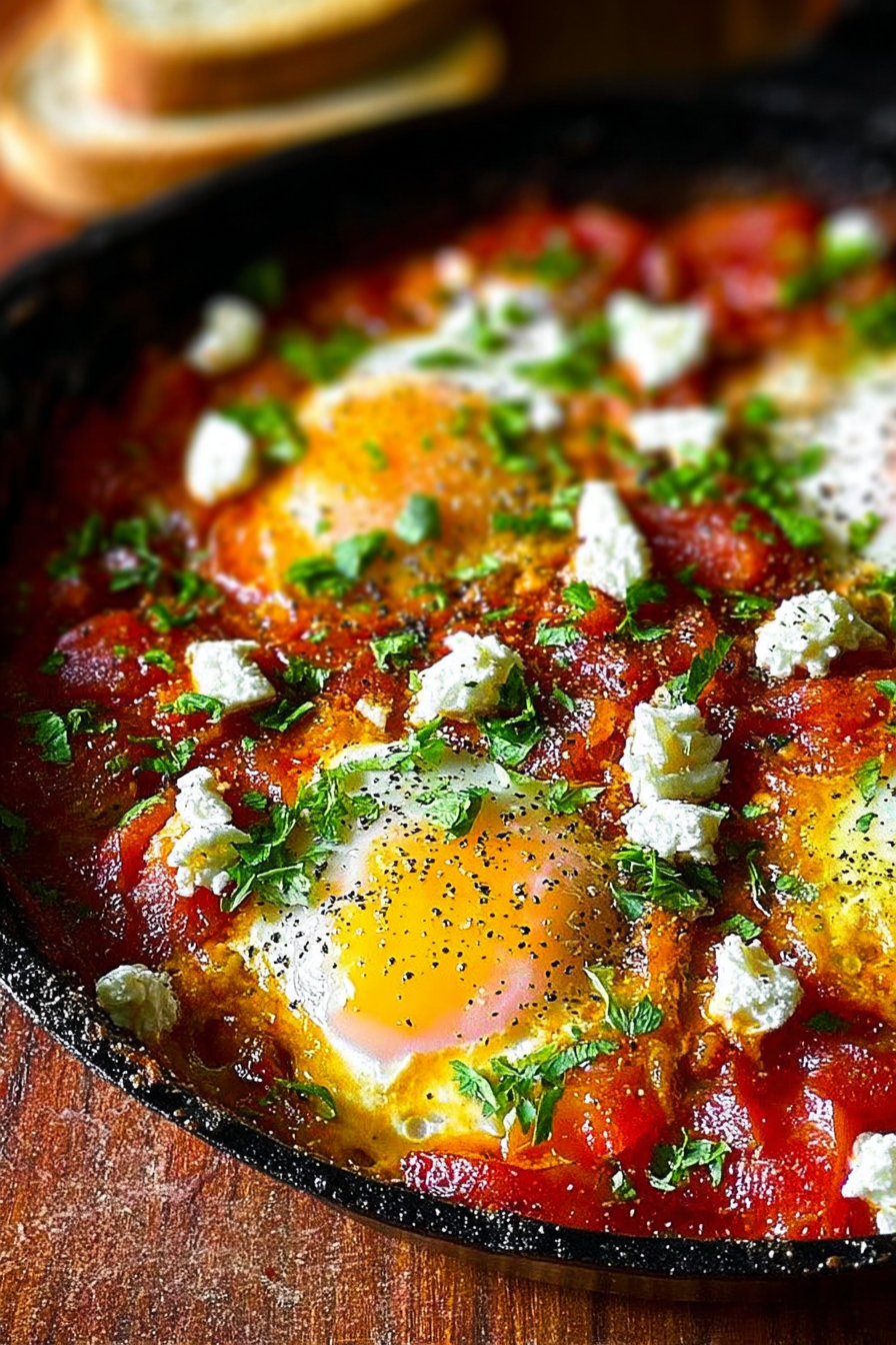 The Best Shakshuka Recipe Ever image 2