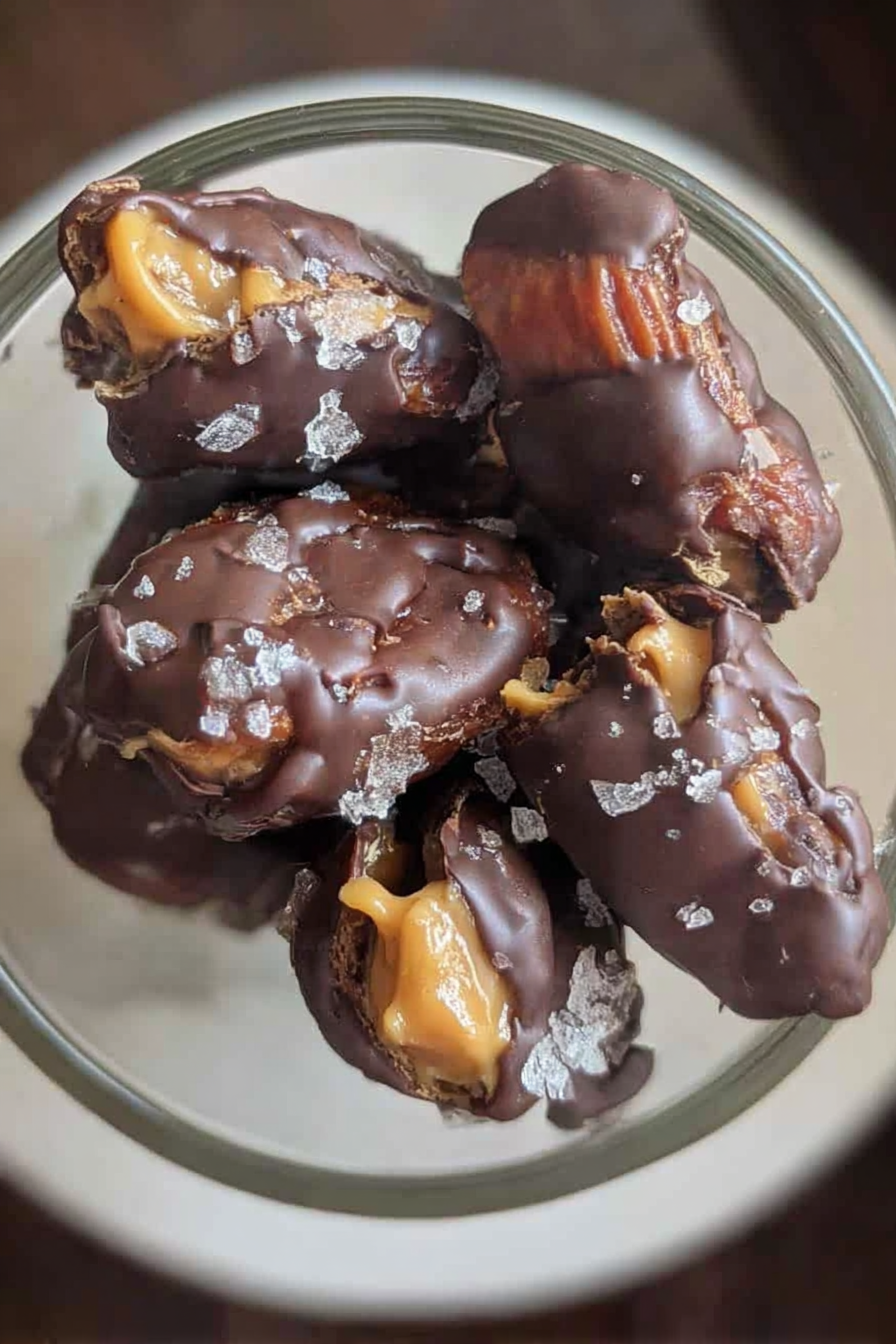 3-Ingredient Date Snickers image 2