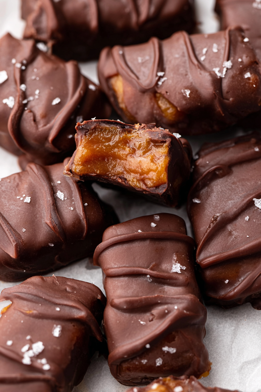 4 Ingredient Date Caramels image 2