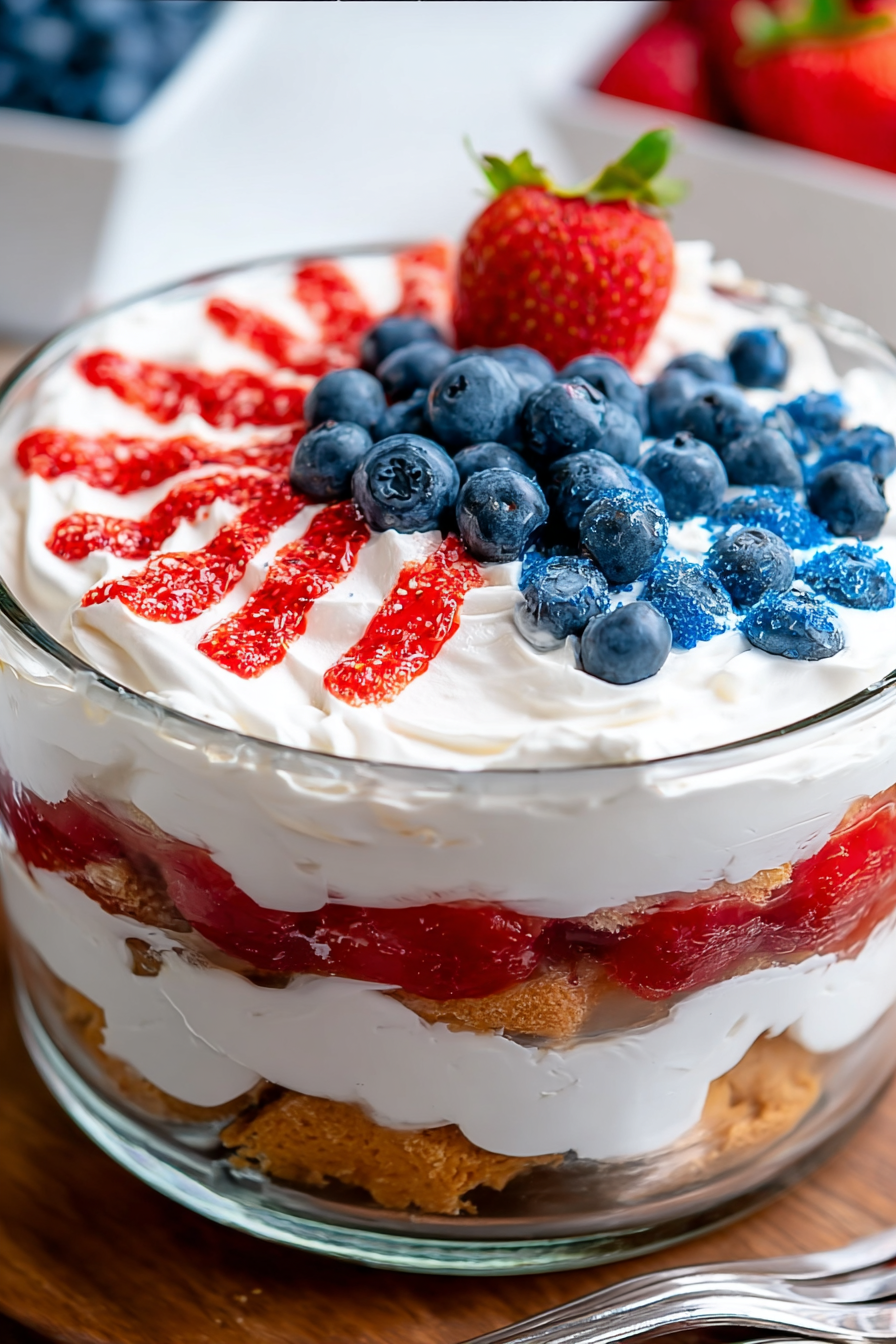 4th of July Trifle Recipe image 2