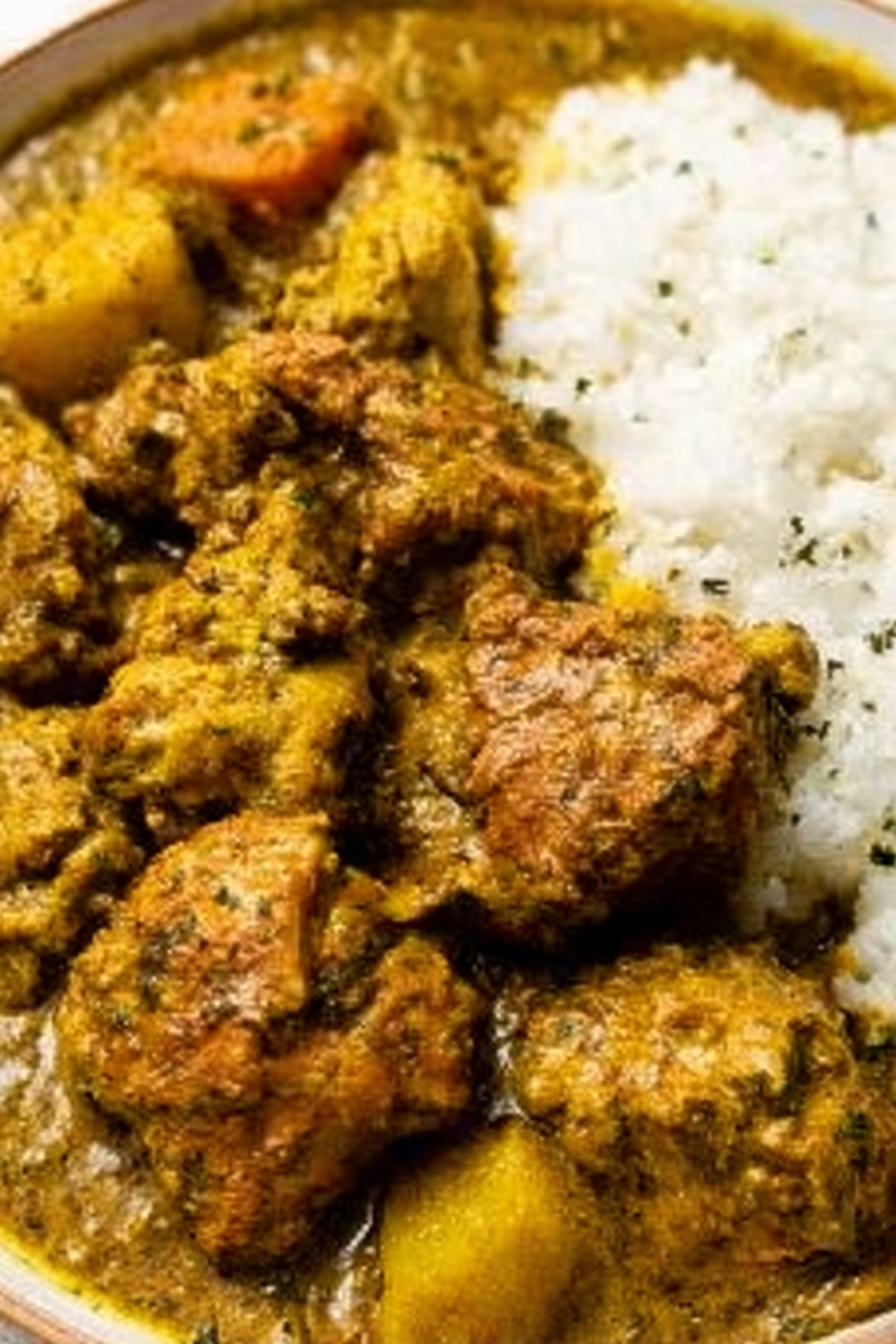 Authentic Jamaican Curry Chicken image 2