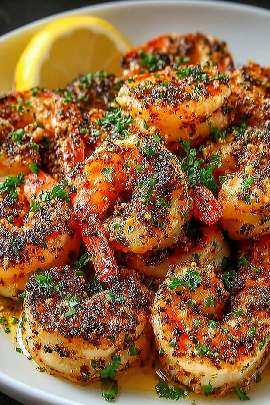 Baked Garlic Parmesan Shrimp You’ll Love image 2