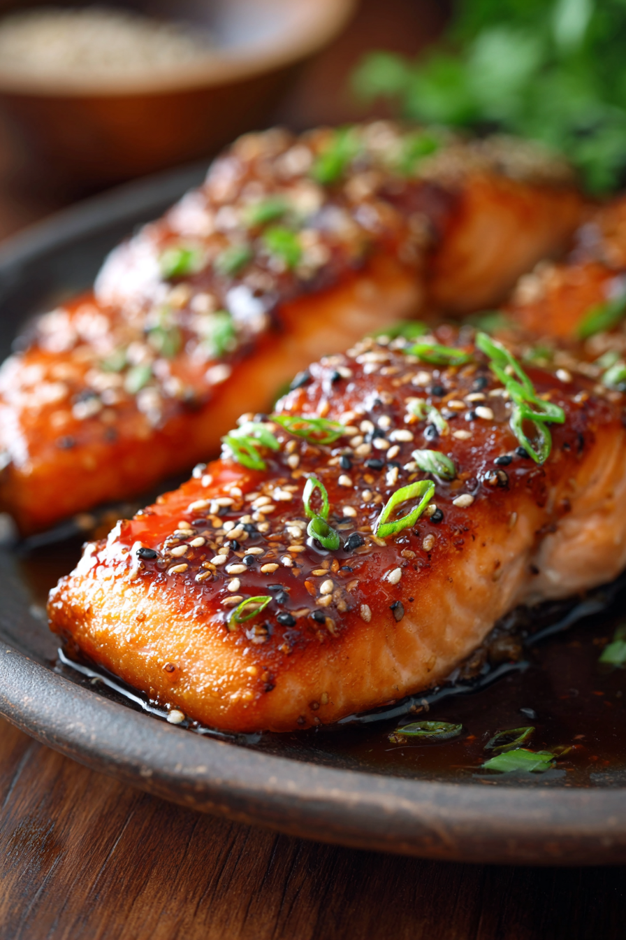 Baked Teriyaki Salmon Recipe image 2
