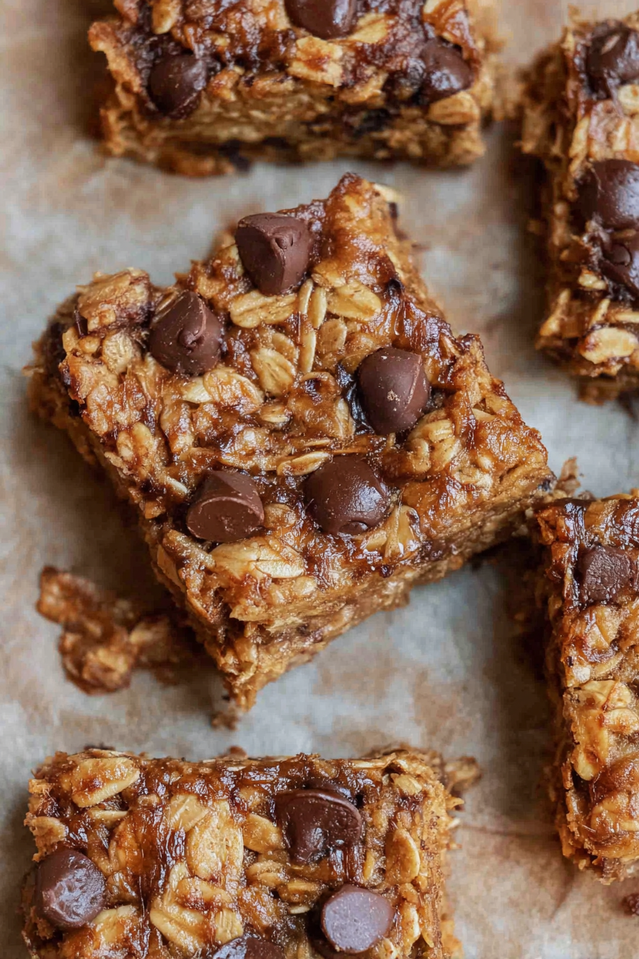 Banana Oatmeal Bars image 2