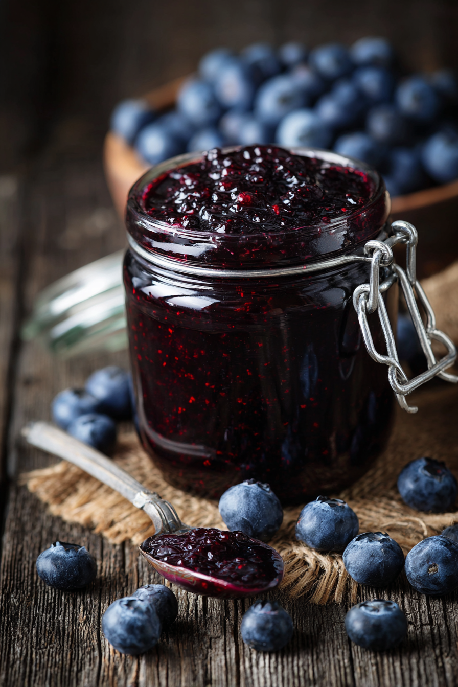 Blueberry Jam Recipe image 2