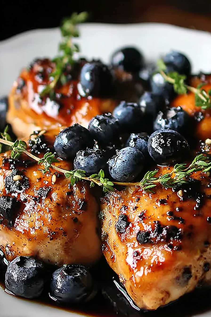 Blueberry Thyme Chicken image 2