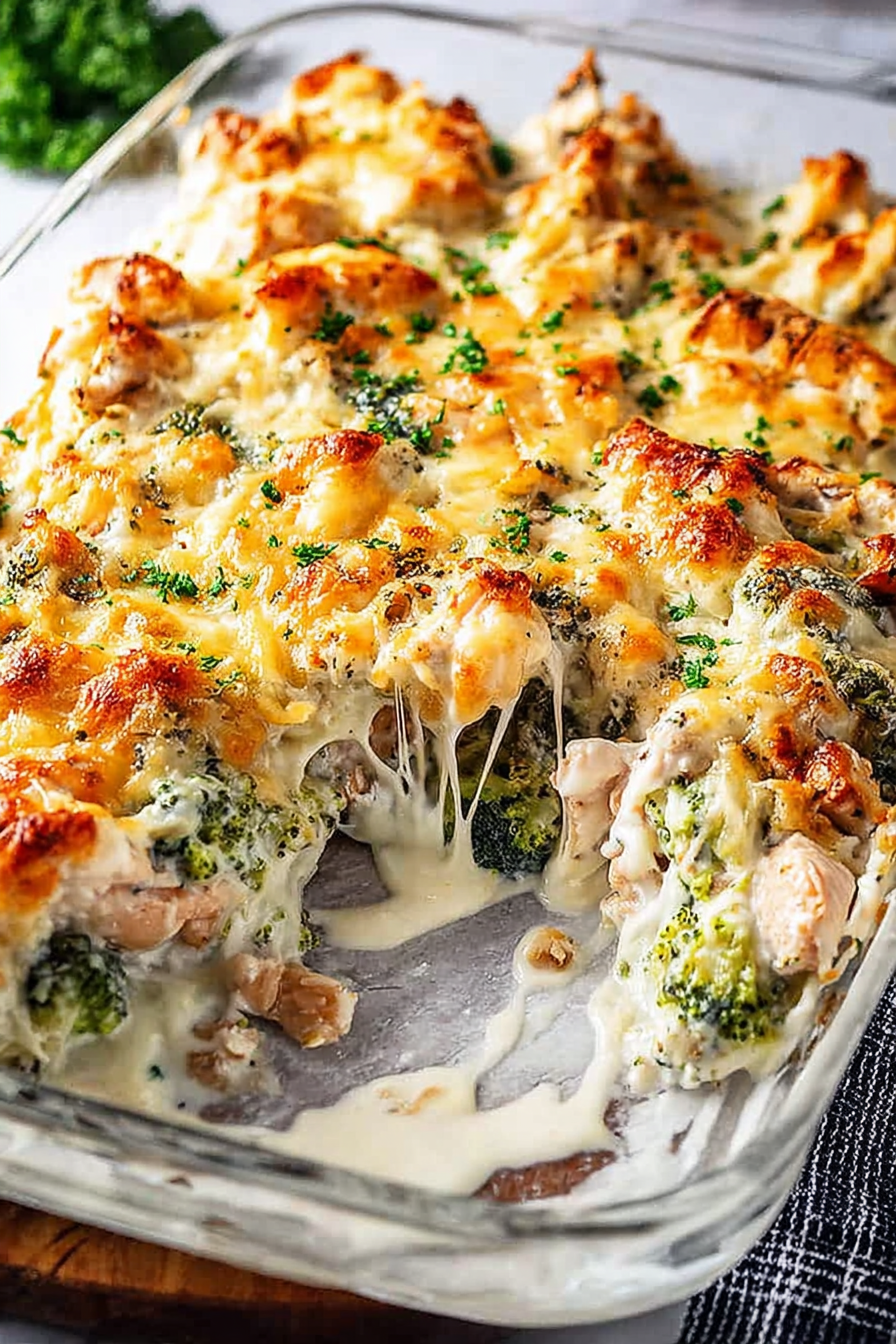 Chicken and Broccoli Alfredo Bake image 2