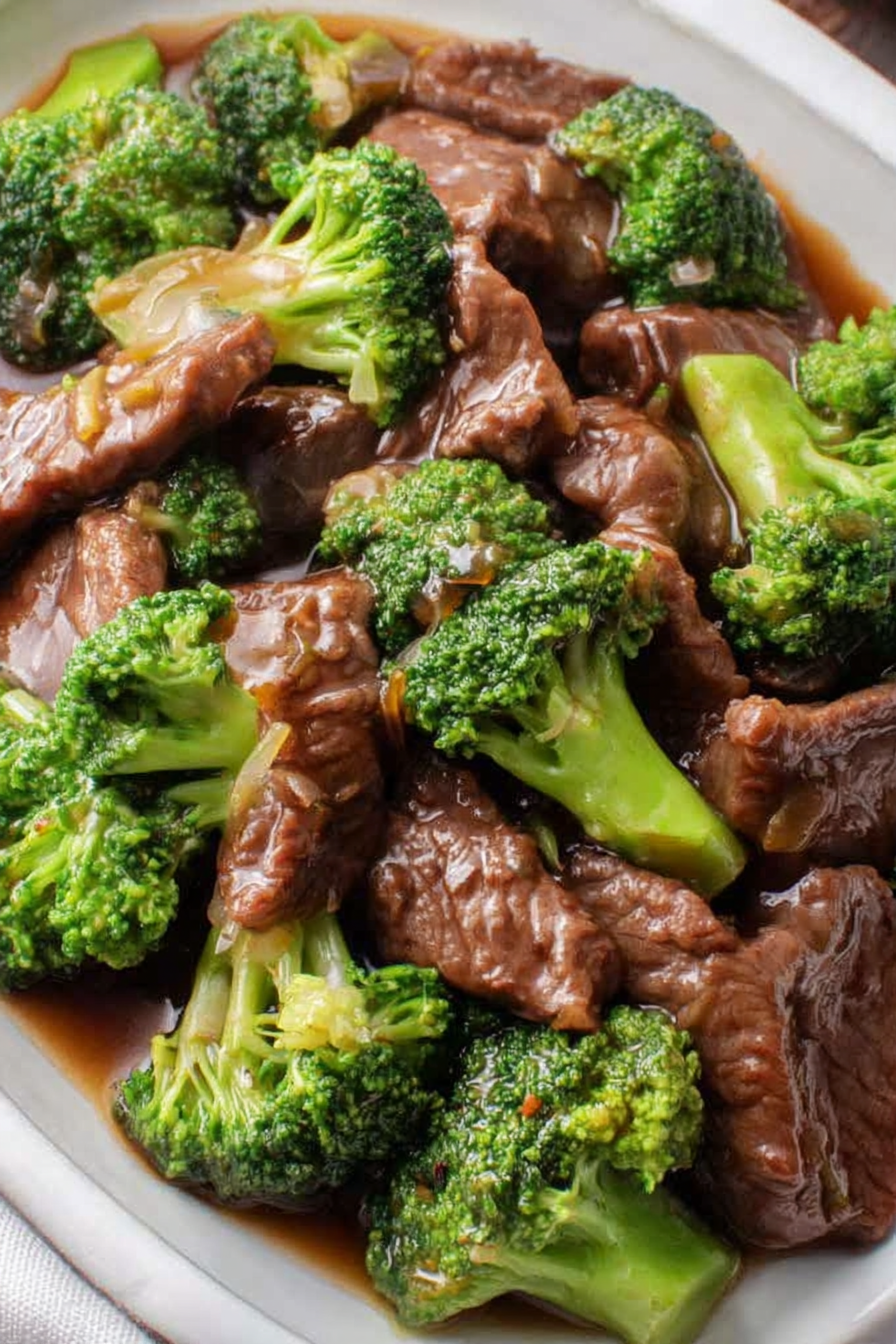 Chinese Beef and Broccoli image 2