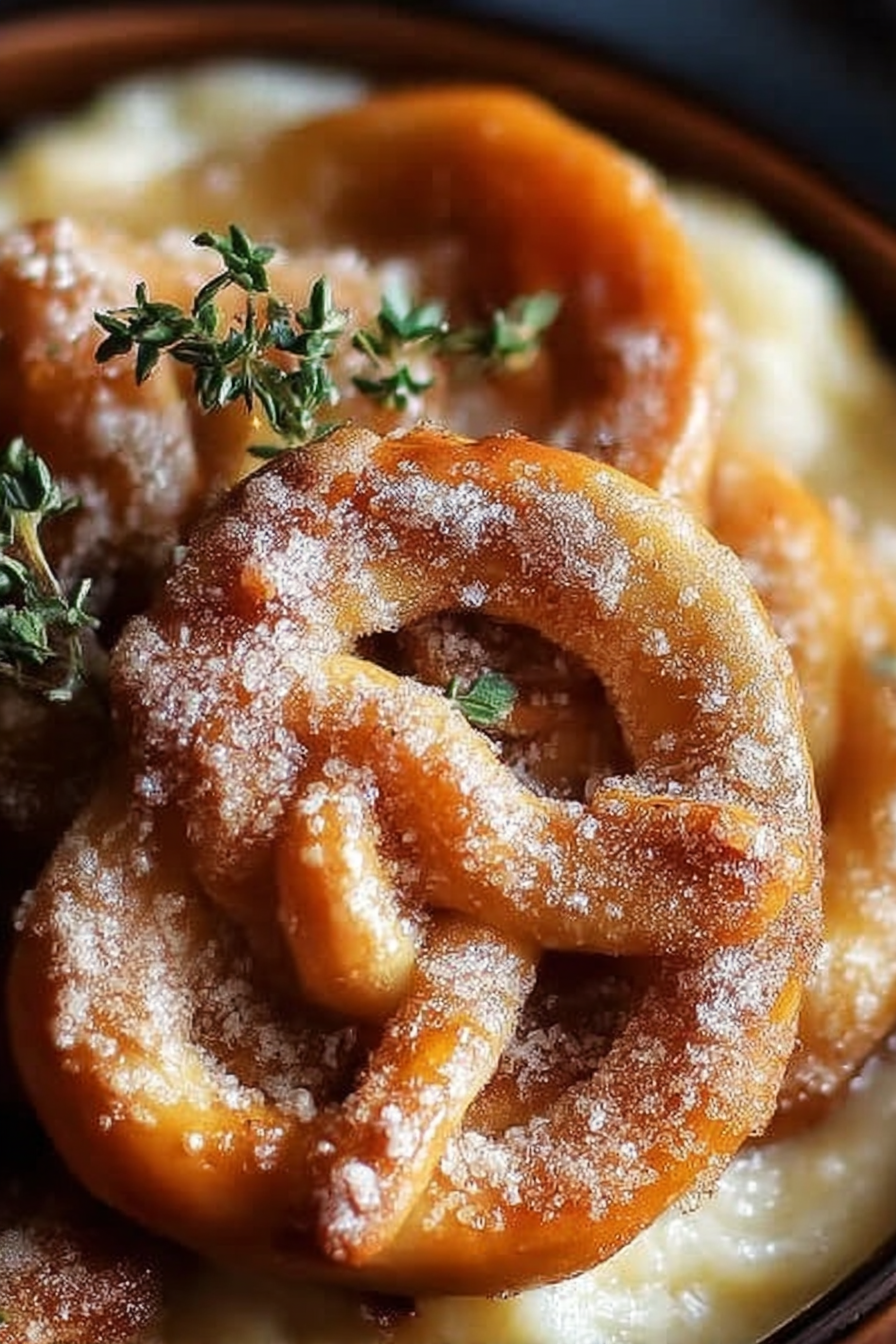 Cinnamon Sugar Soft Pretzels image 2