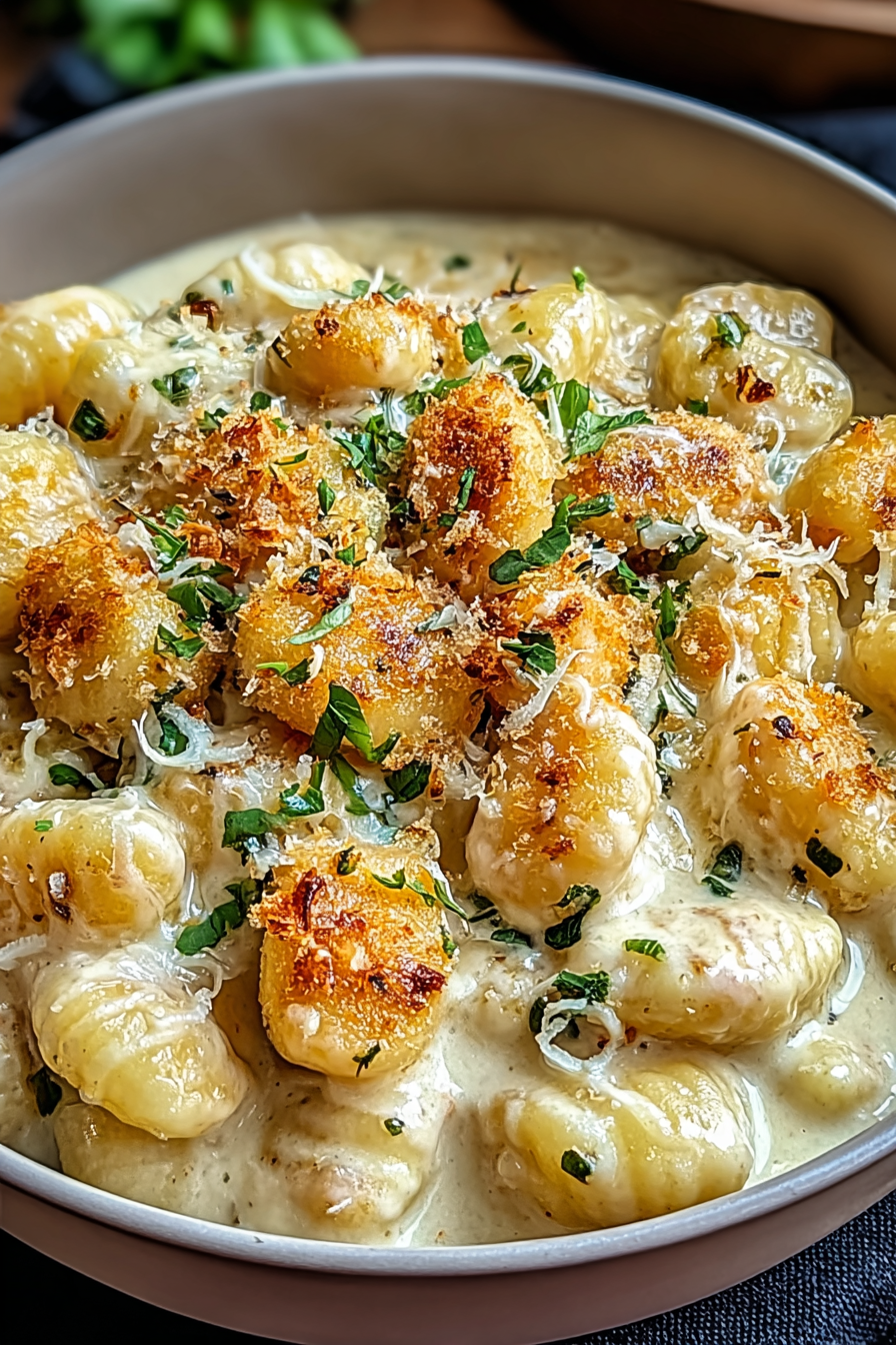 Creamy Crack Chicken Gnocchi image 2