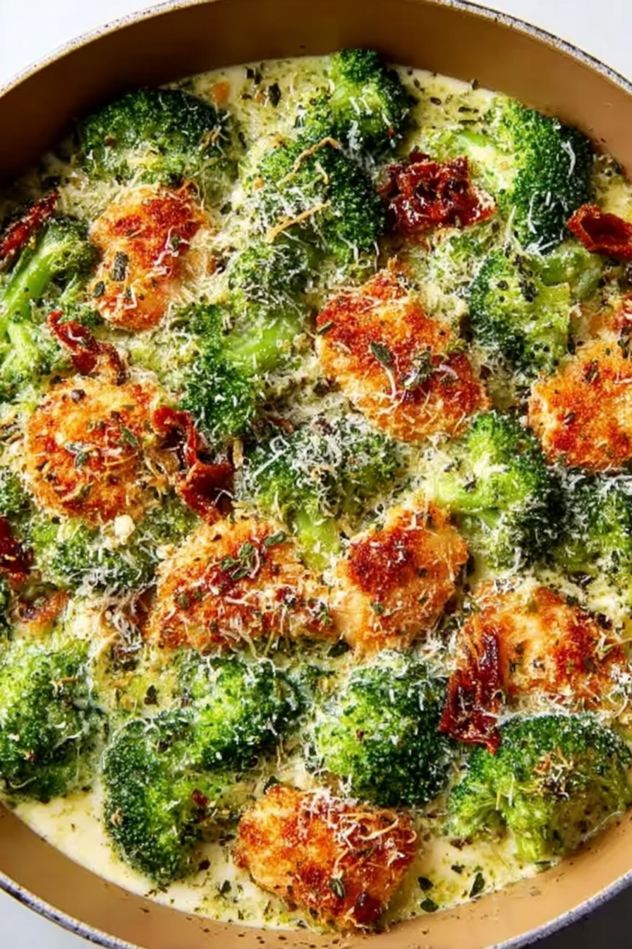 Creamy Garlic Parmesan Broccoli image 2
