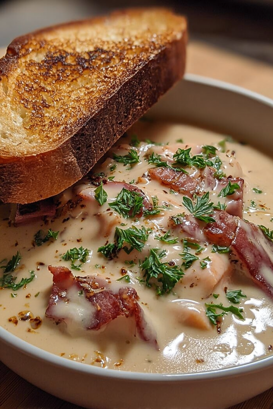 Creamy Reuben Soup: A Delicious Twist on a Classic image 2