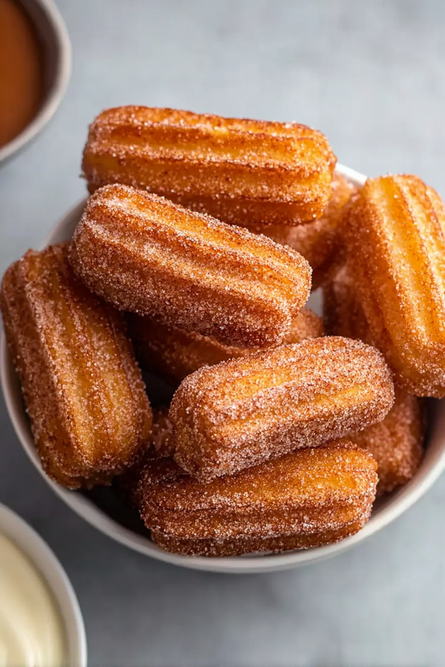 Delicious Baked Churro Bites (Crowd-Pleasing Recipe) image 2