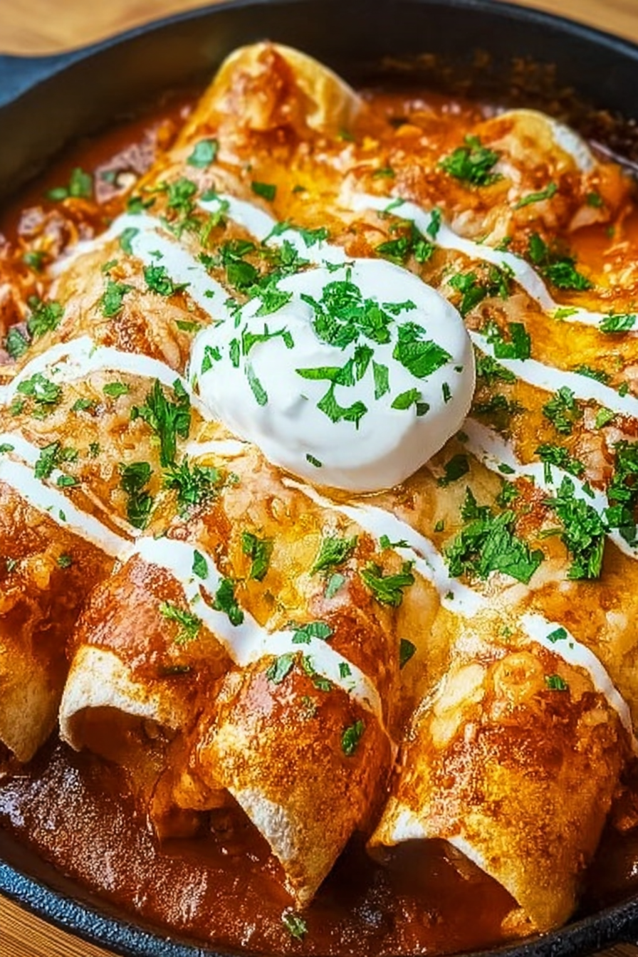 Delicious Chicken Enchiladas image 2