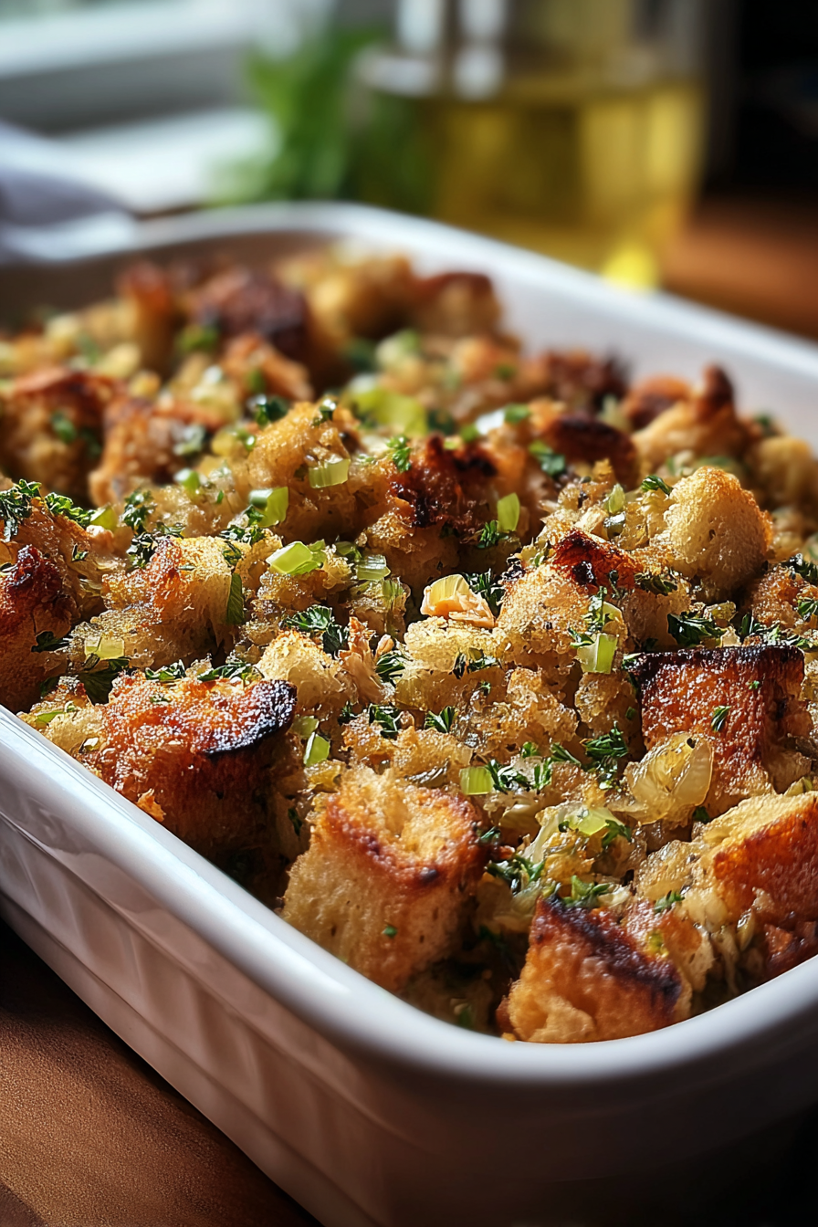 Delicious Grandma's Harvest celebration Stuffing Recipe image 2