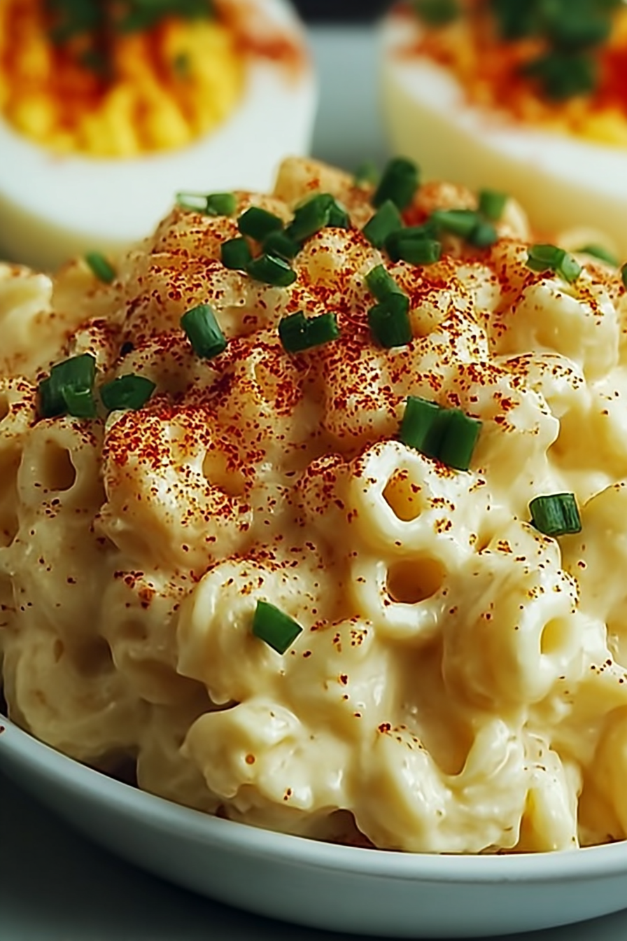 Deviled Egg Macaroni Salad image 2