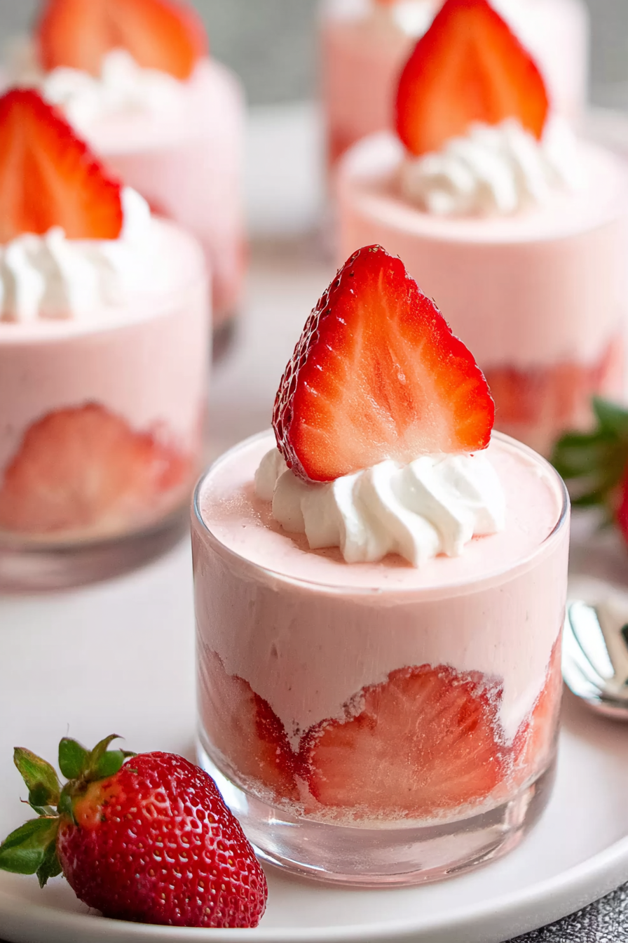 Erdbeermousse image 2