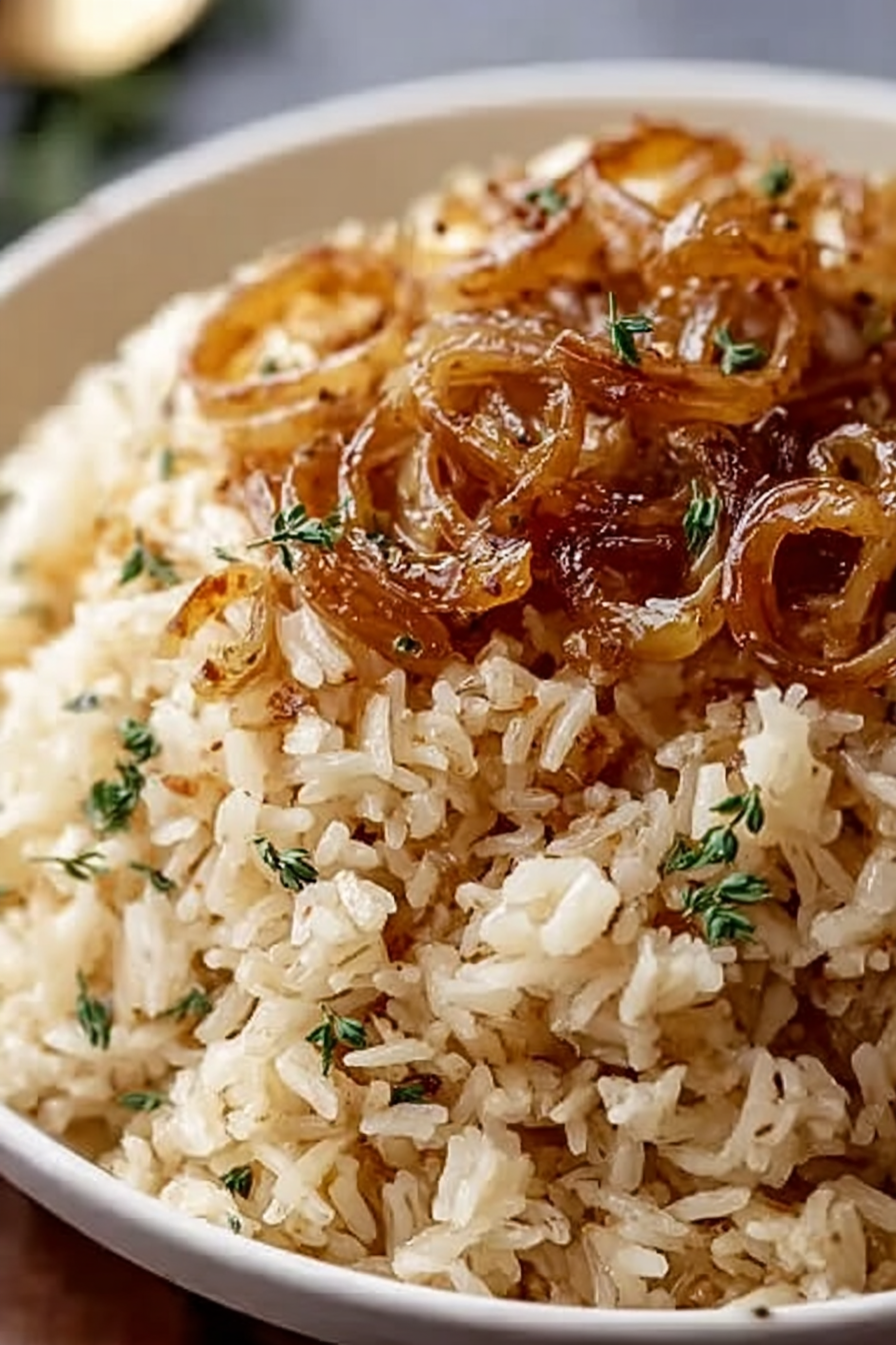French Onion Butter Rice image 2