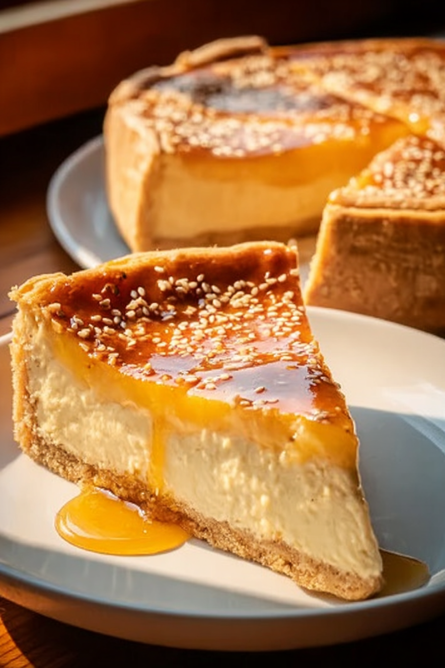 Golden Greek Honey Pie (Melopita) image 2