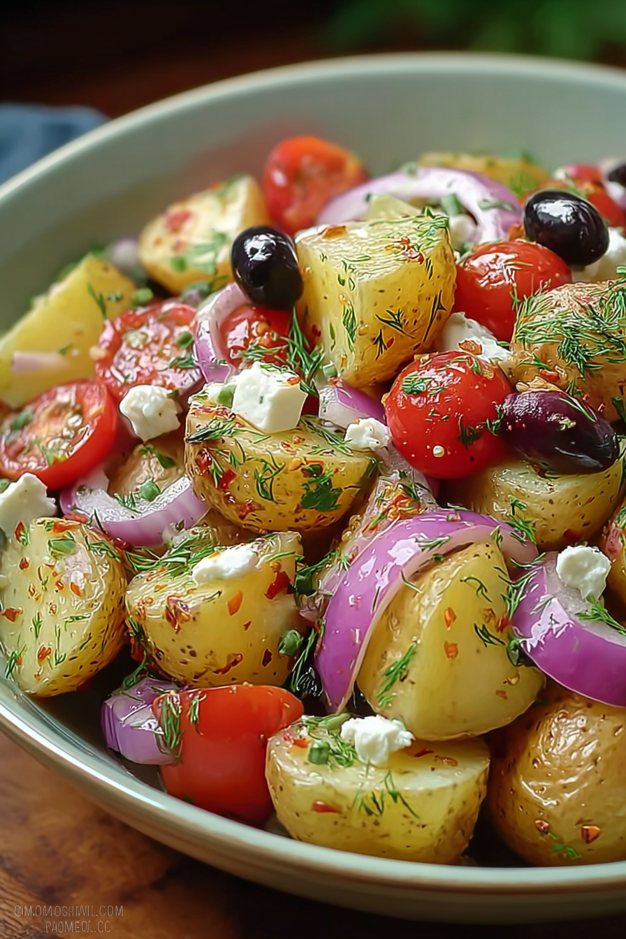 Greek Potato Salad image 2