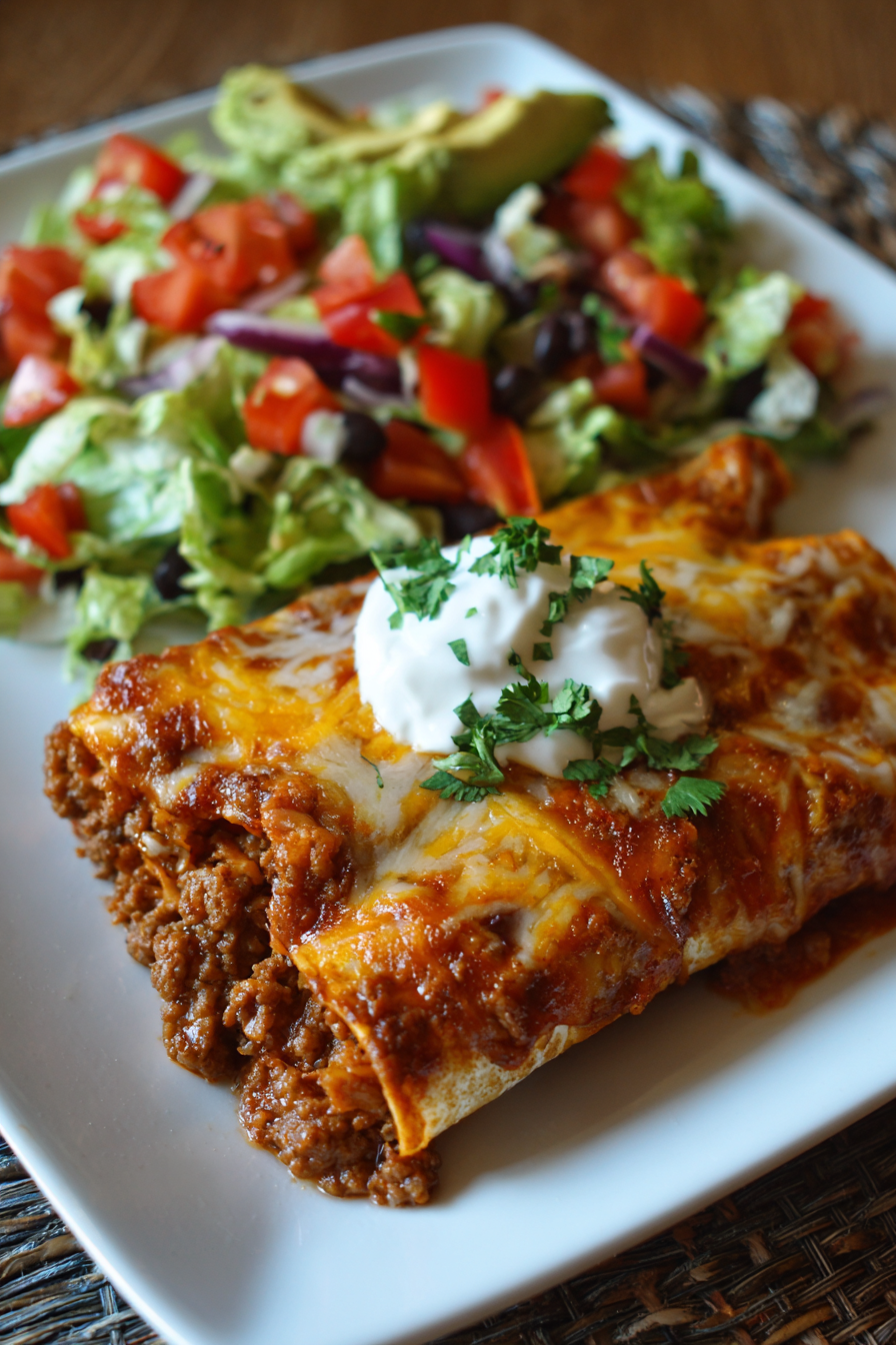 Ground Beef Enchiladas image 2
