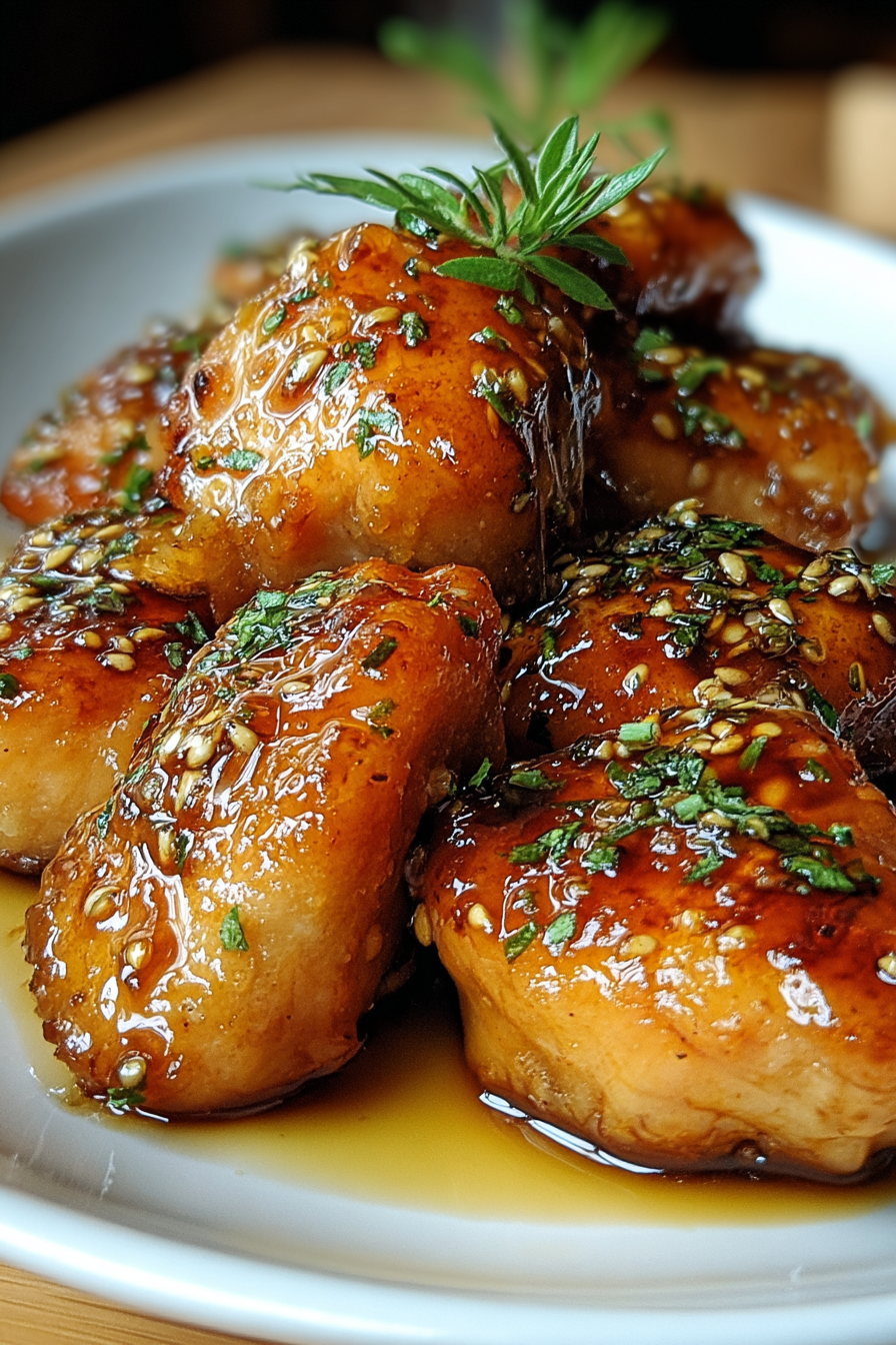 Honey Garlic Chicken image 2