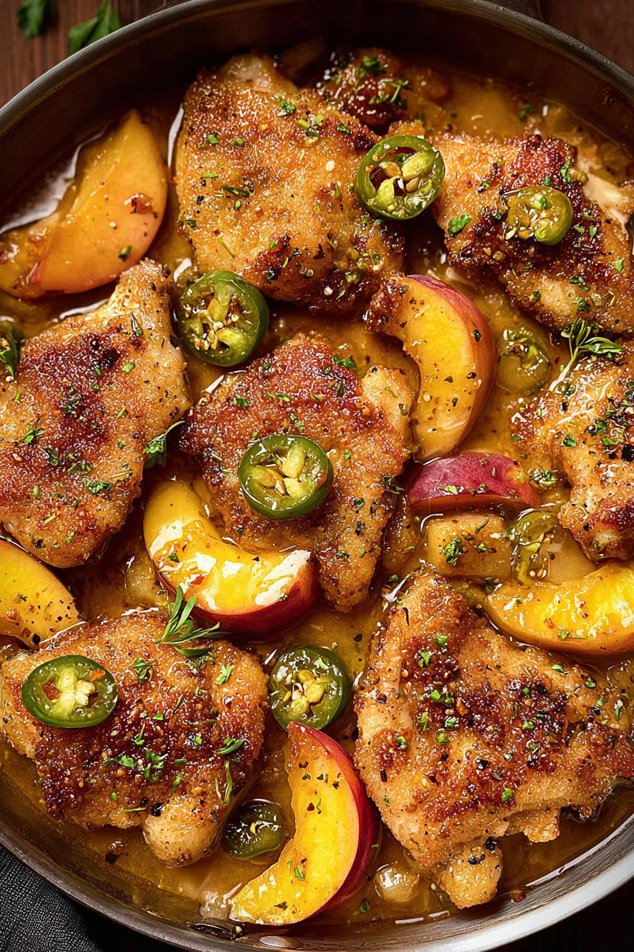 Jalapeno Peach Chicken image 2