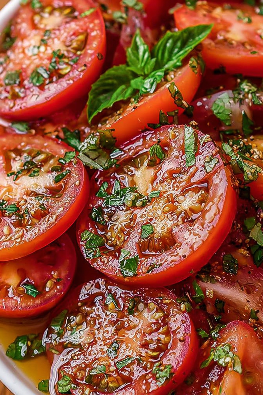 Marinated Tomatoes: A Delicious Recipe for Flavorful Summer Salads image 2