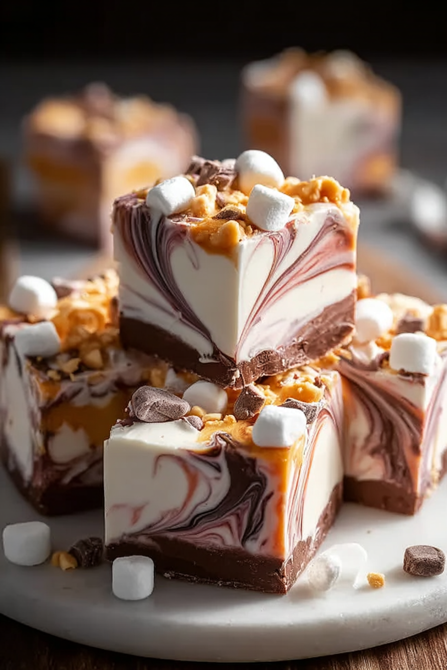 Marshmallow Swirl Fudge image 2