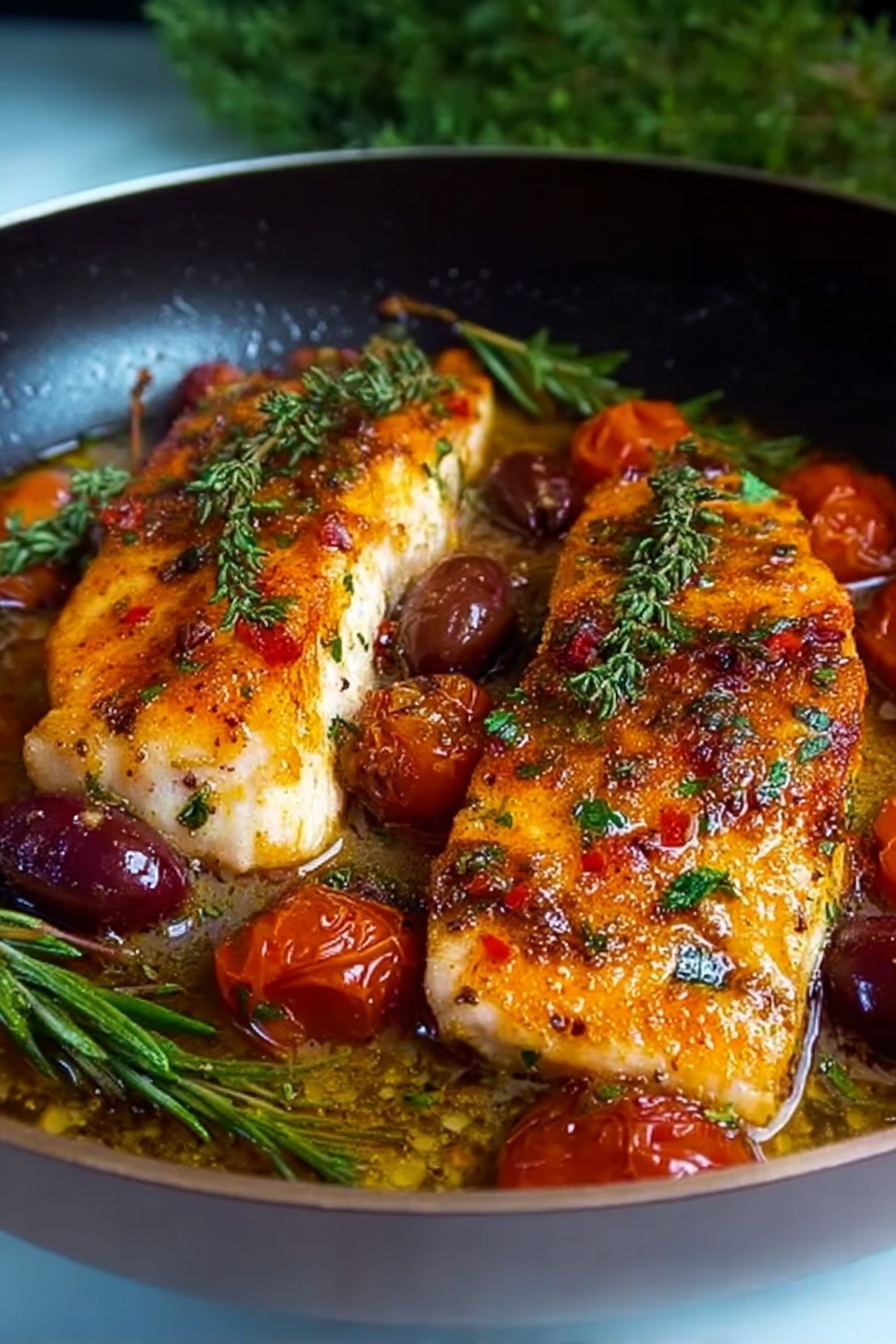 Mediterranean Baked Fish image 2