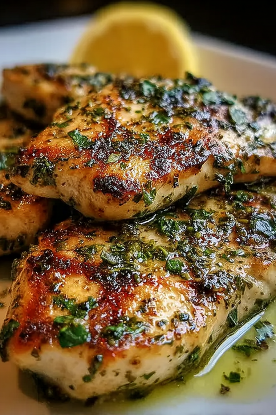 Mediterranean Herb Crusted Grilled Chicken image 2