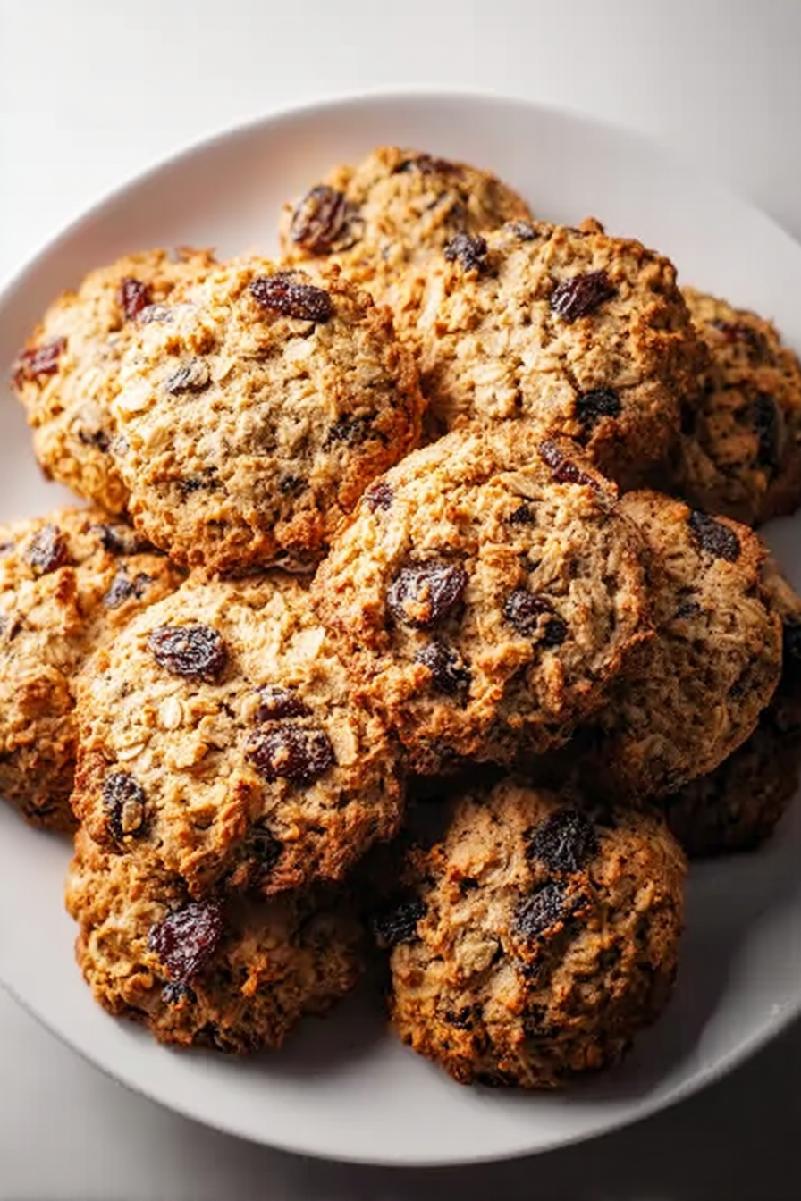 Oatmeal Breakfast Cookies image 2