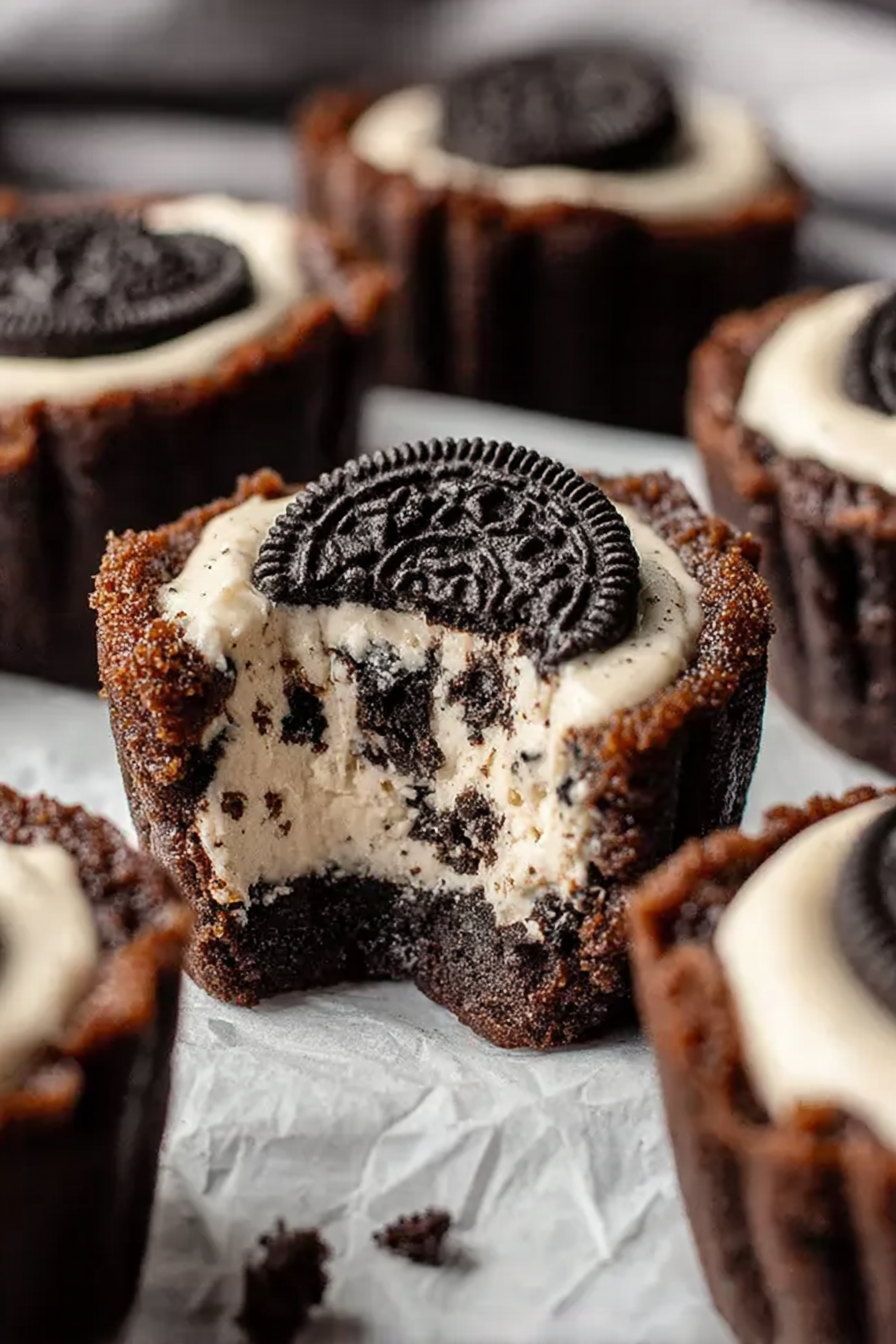 Oreo Cheesecake Cookie Cups image 2