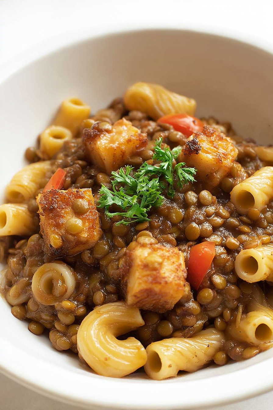 PASTA MIT LINSEN image 2