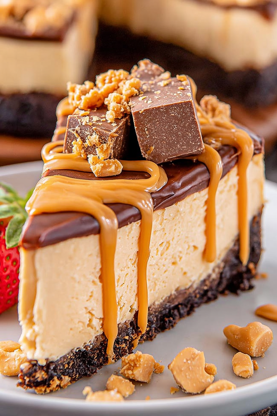Peanut Butter Cheesecake Recipe image 2