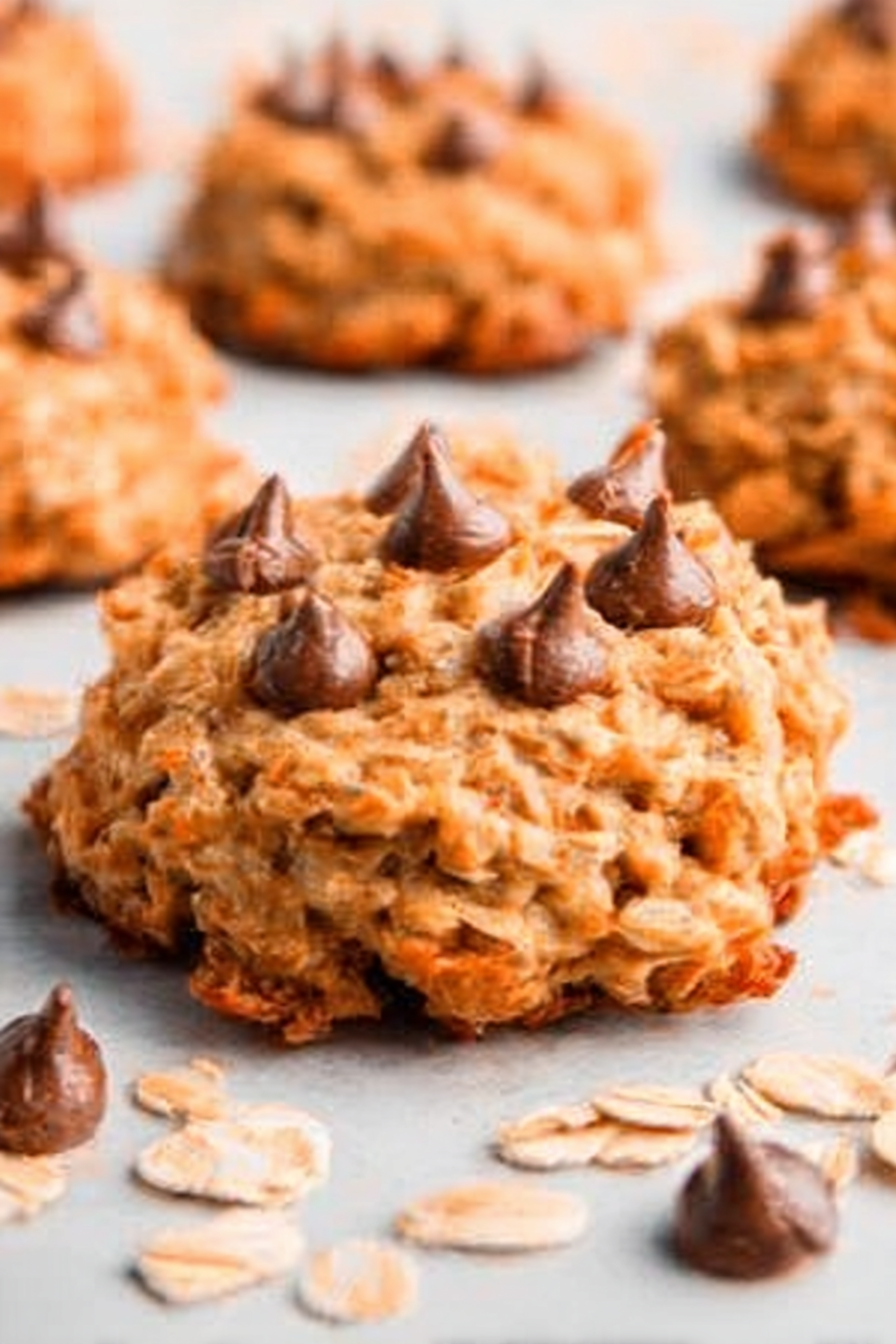Peanut Butter Oatmeal Cookies Recipe image 2