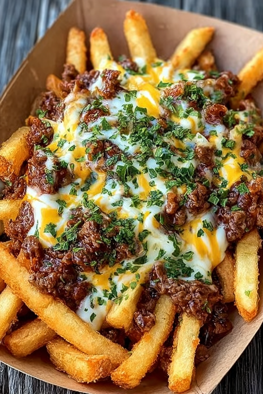 Philly Steak & Cheese fries image 2