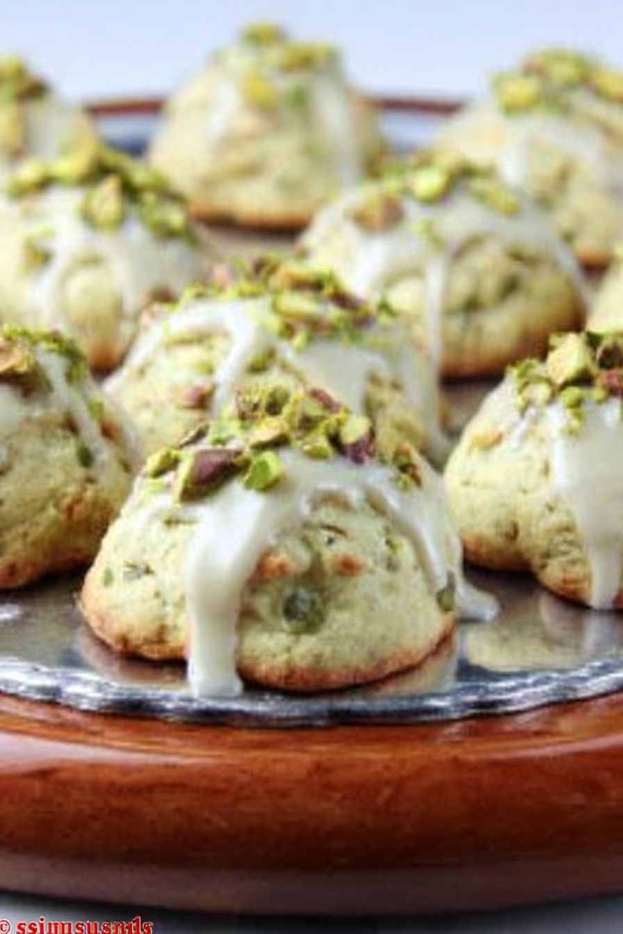 Pistachio Ricotta Cookies Recipe image 2