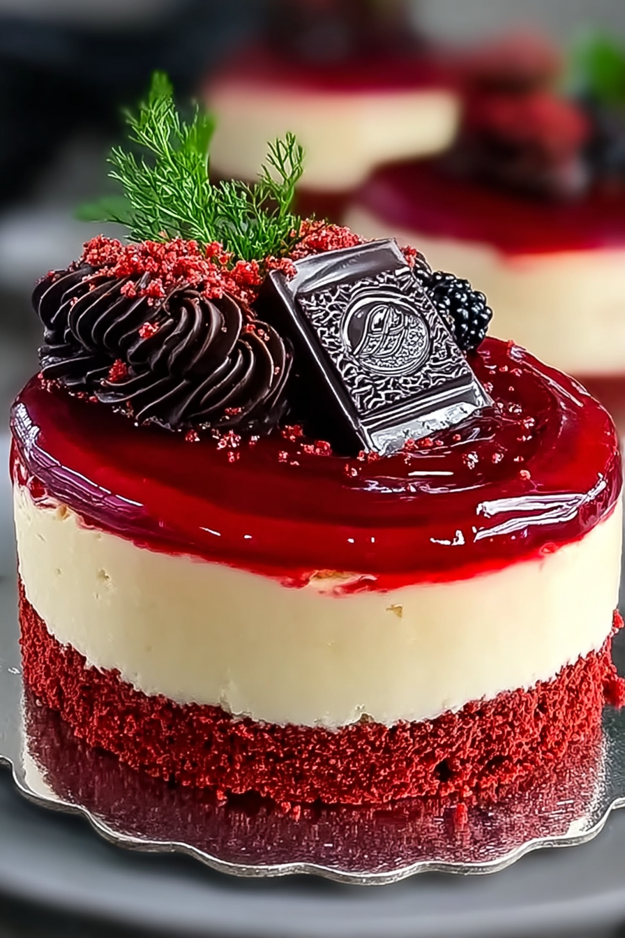 Red Velvet Cheesecake image 2