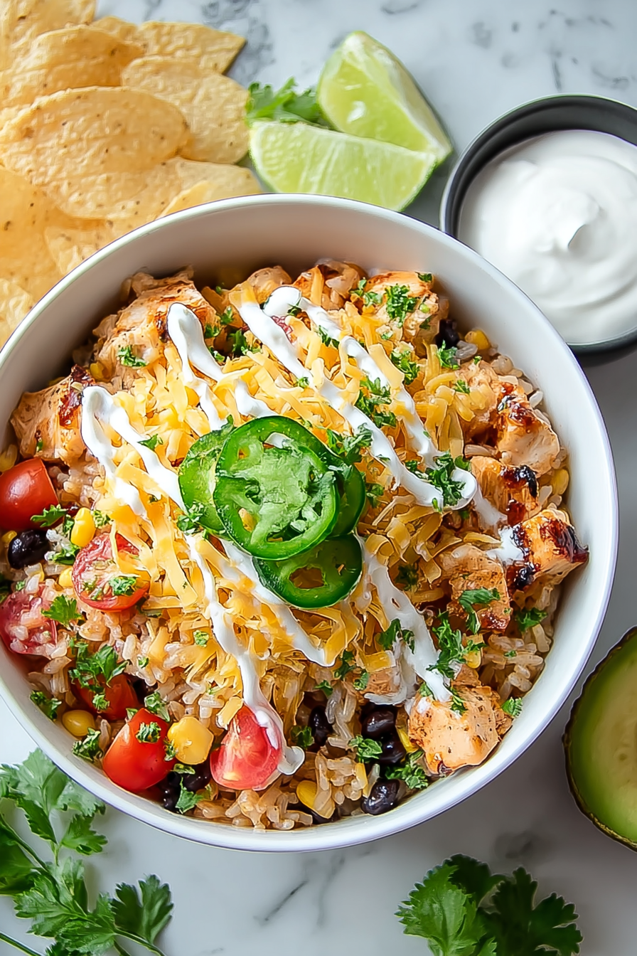 Southwest Chicken Bowl Recipe image 2