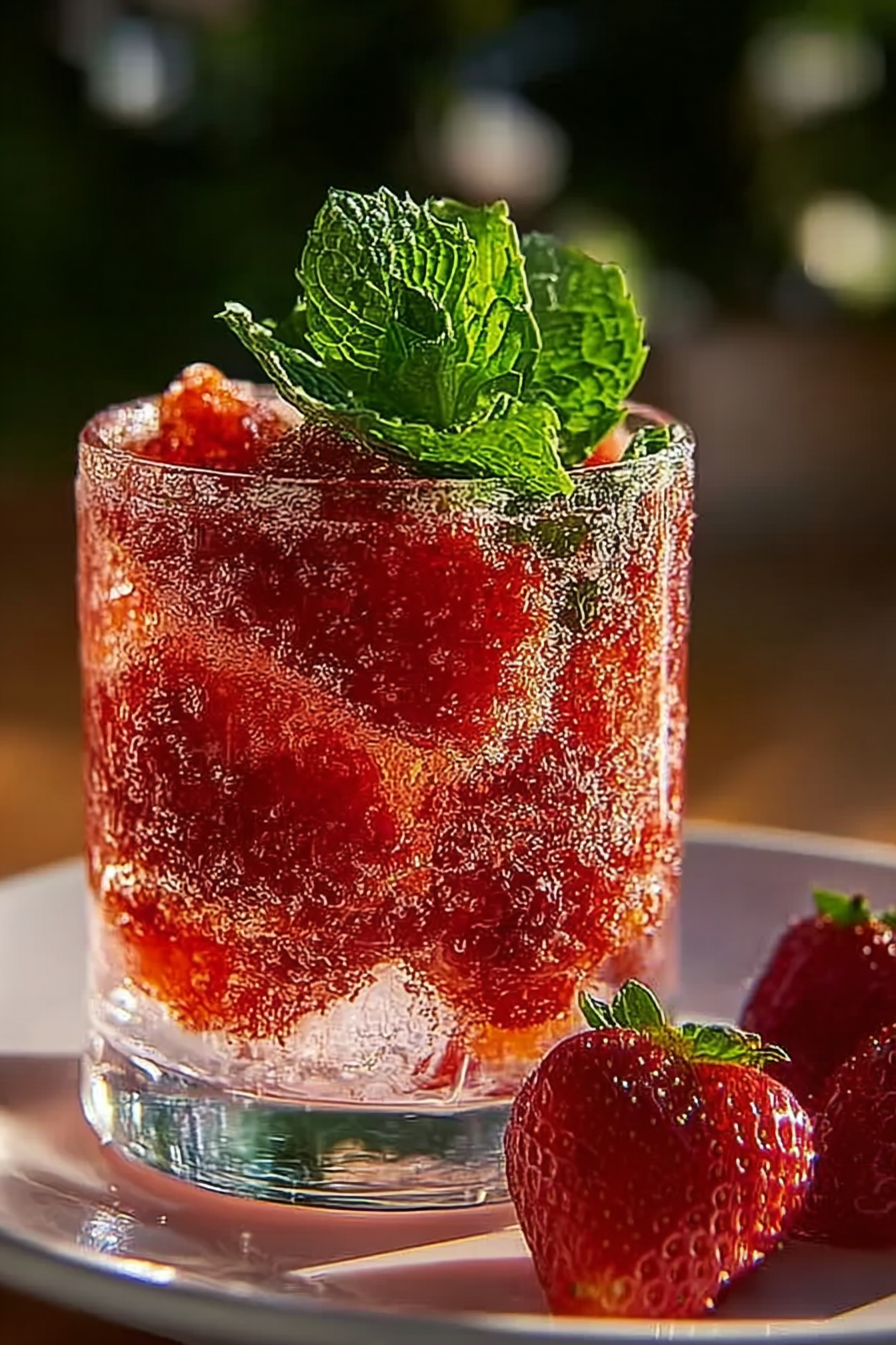Strawberry Dirty Sprite image 2