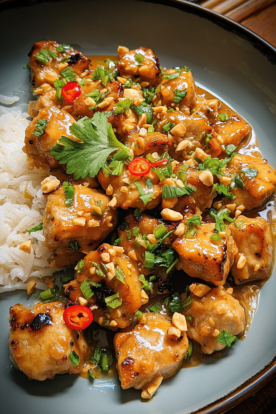 Thai Peanut Chicken image 2