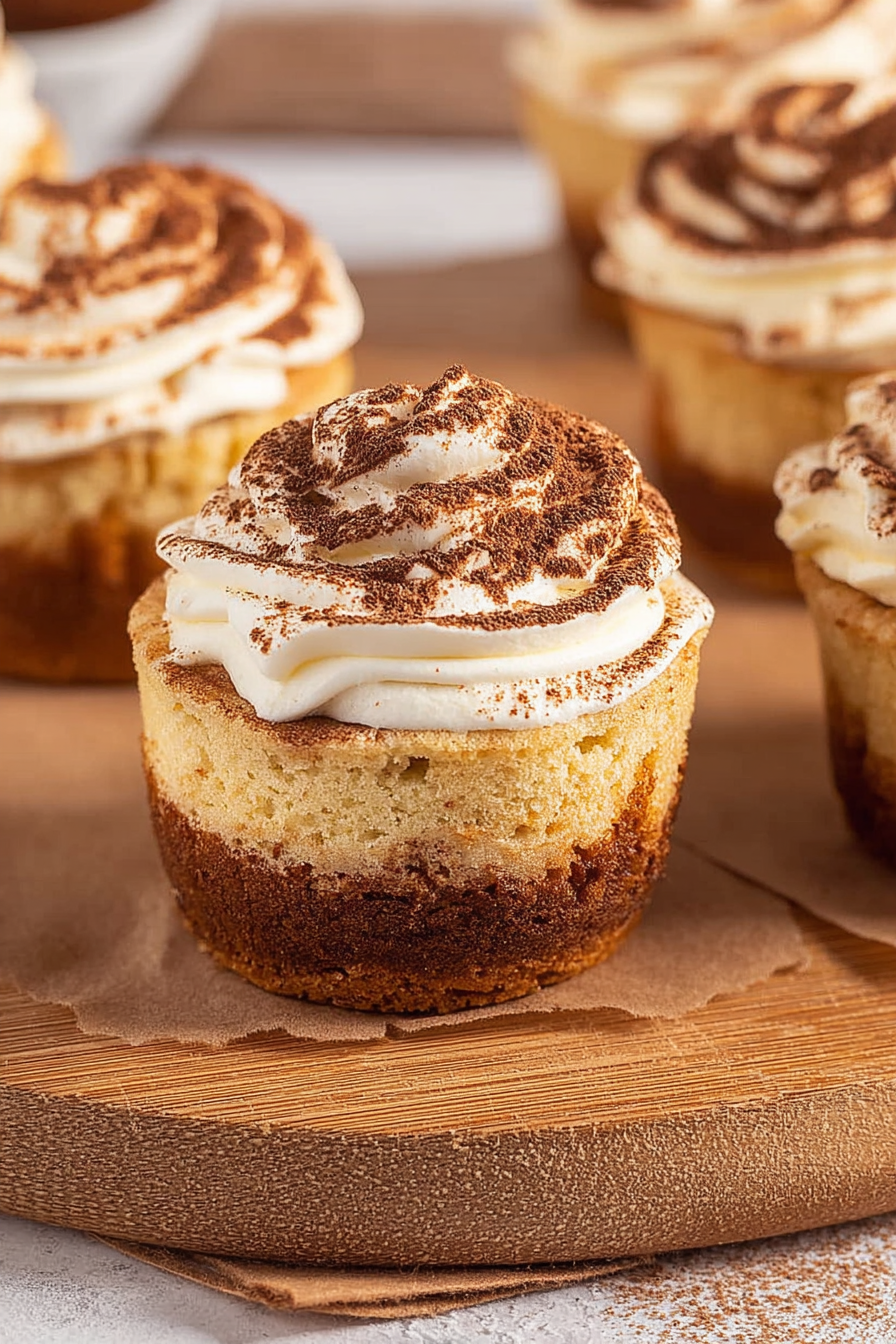 Tiramisu Cookie Cups Recipe image 2