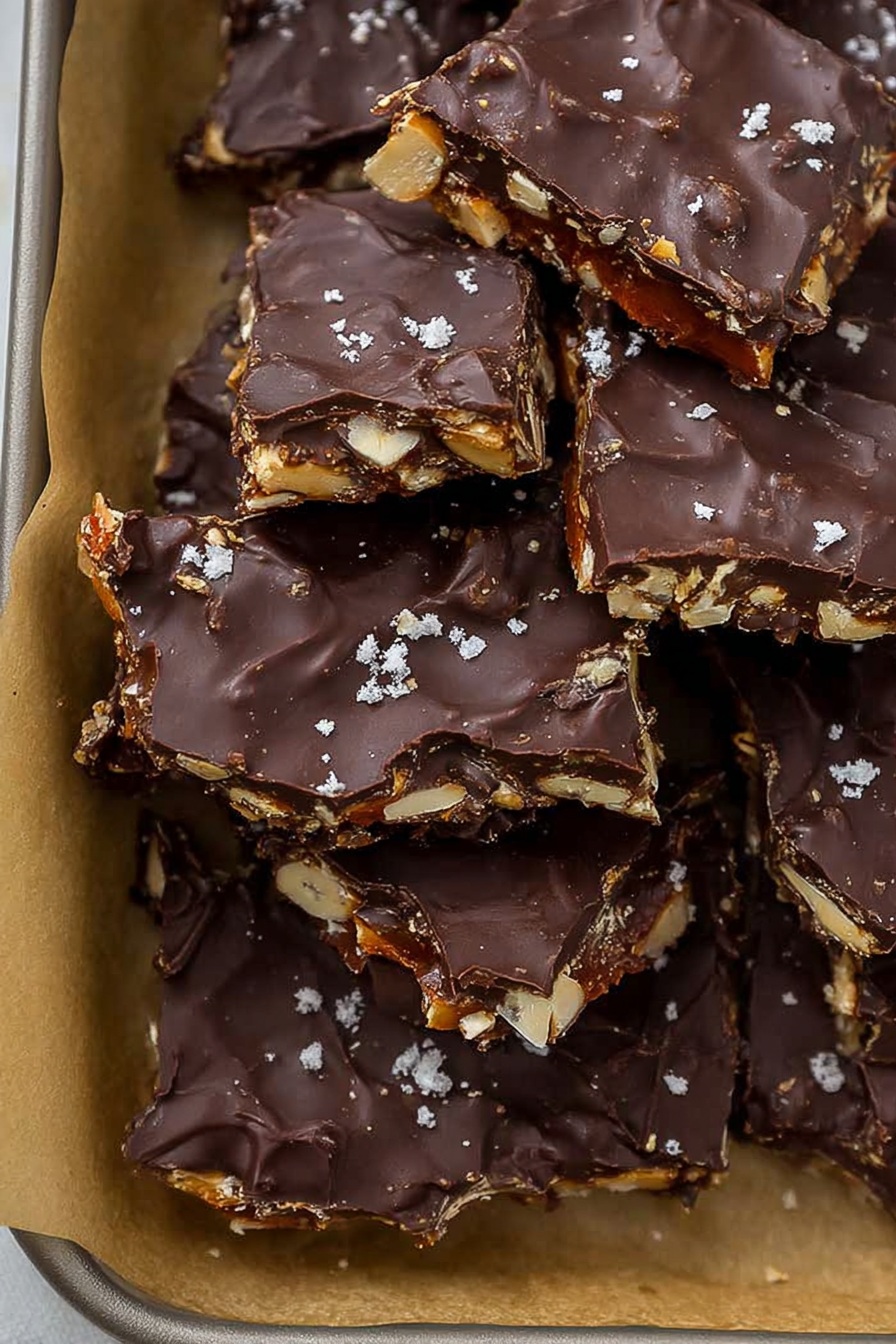Viral Chocolate Date Bark image 2