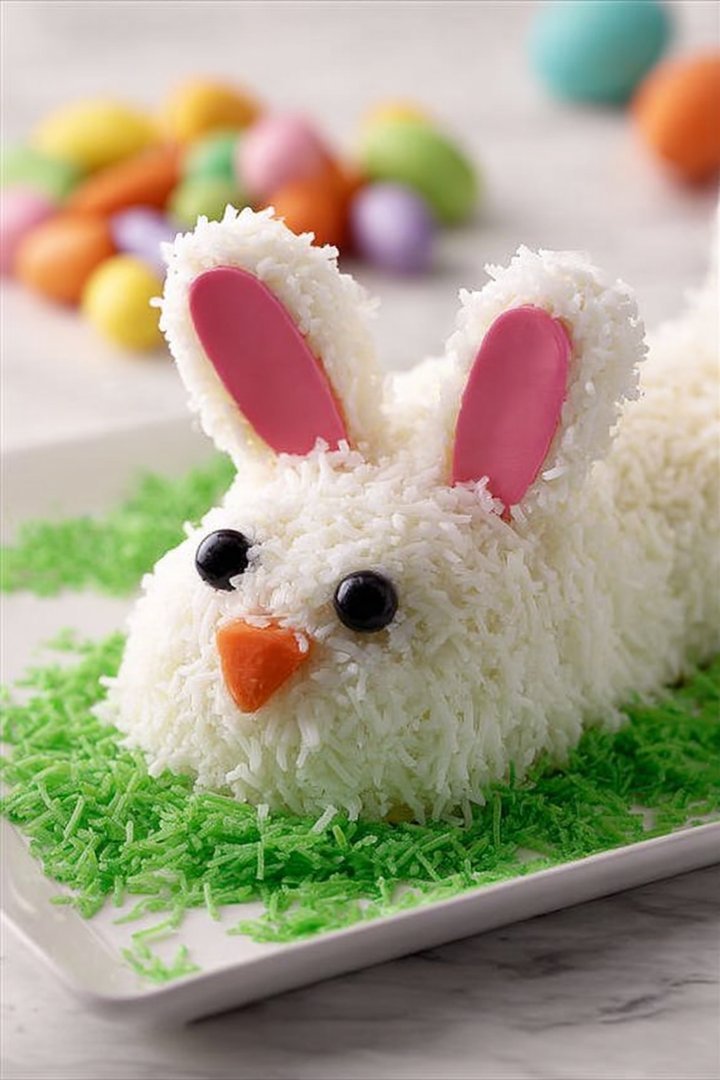 Adorable Spring celebration Bunny Cake Recipe image 2