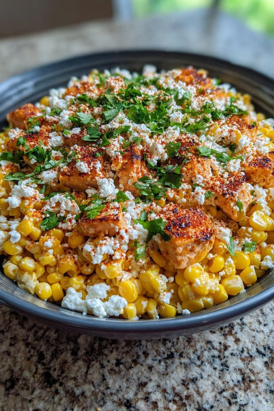 Amazing Mexican Street Corn Salad: 3 Secrets for a Perfect Bowl image 2