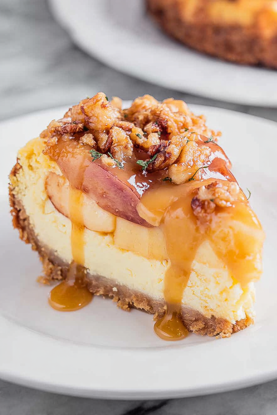 Apple Cheesecake Recipe image 2