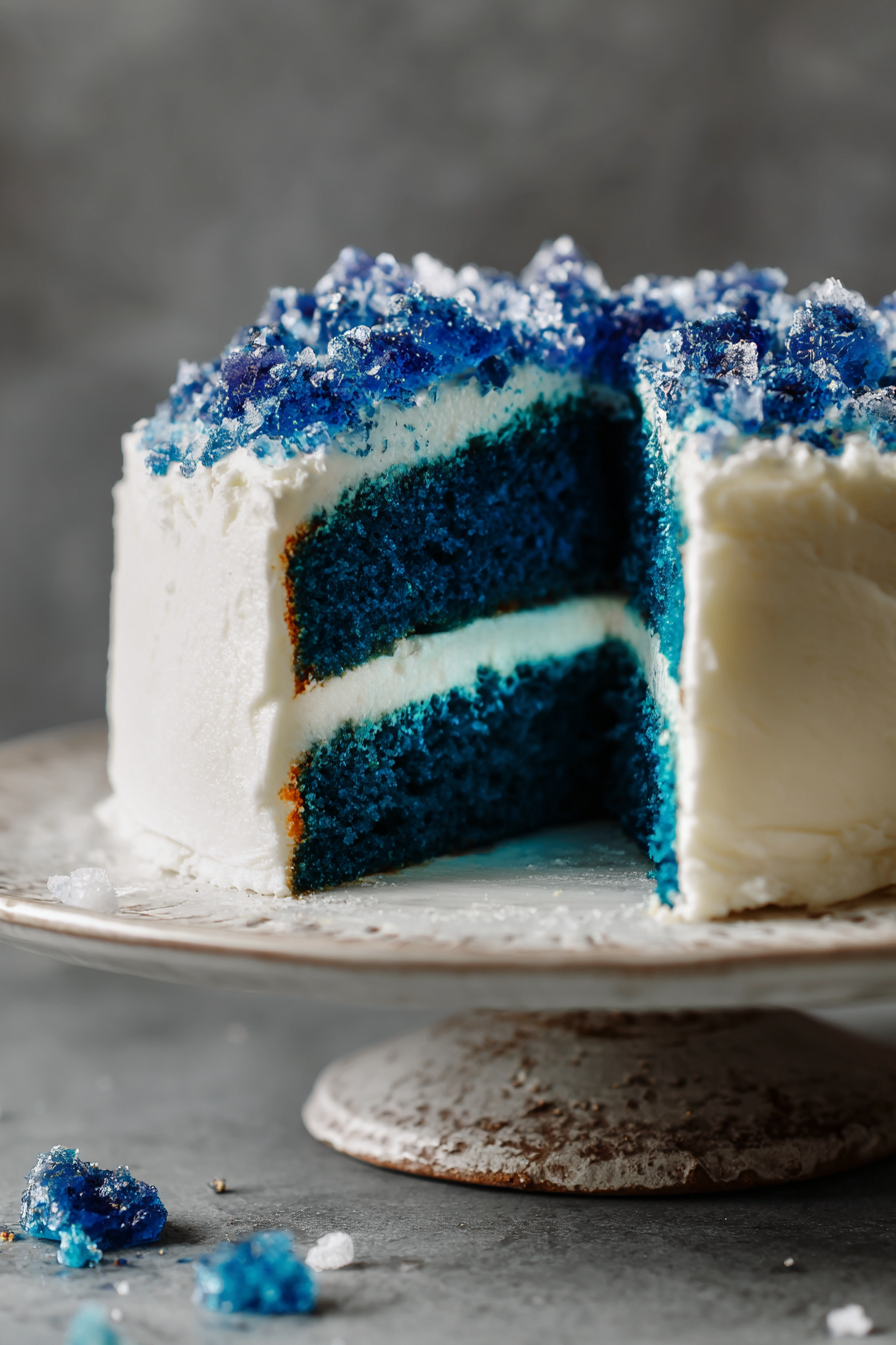 Blue Velvet Cake Recipe image 2